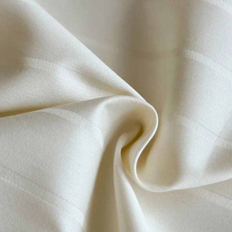 Cotton Satin Bed Sheet Set