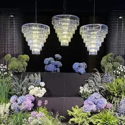 Decorbites™ Kristalleis-Bar-Leuchter: Luxusbeleuchtung für Hotel, Restaurant und Wohnzimmer