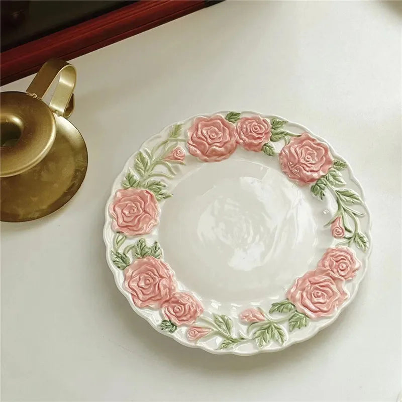 Ceramic Kawaii Drinkware Set