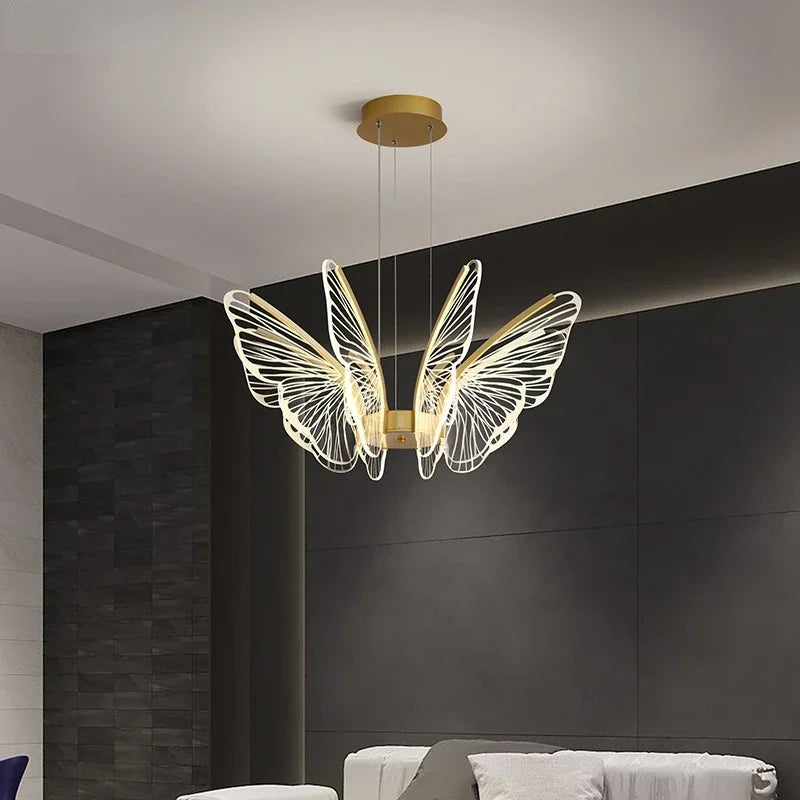 Luxury Butterfly Ceiling Light