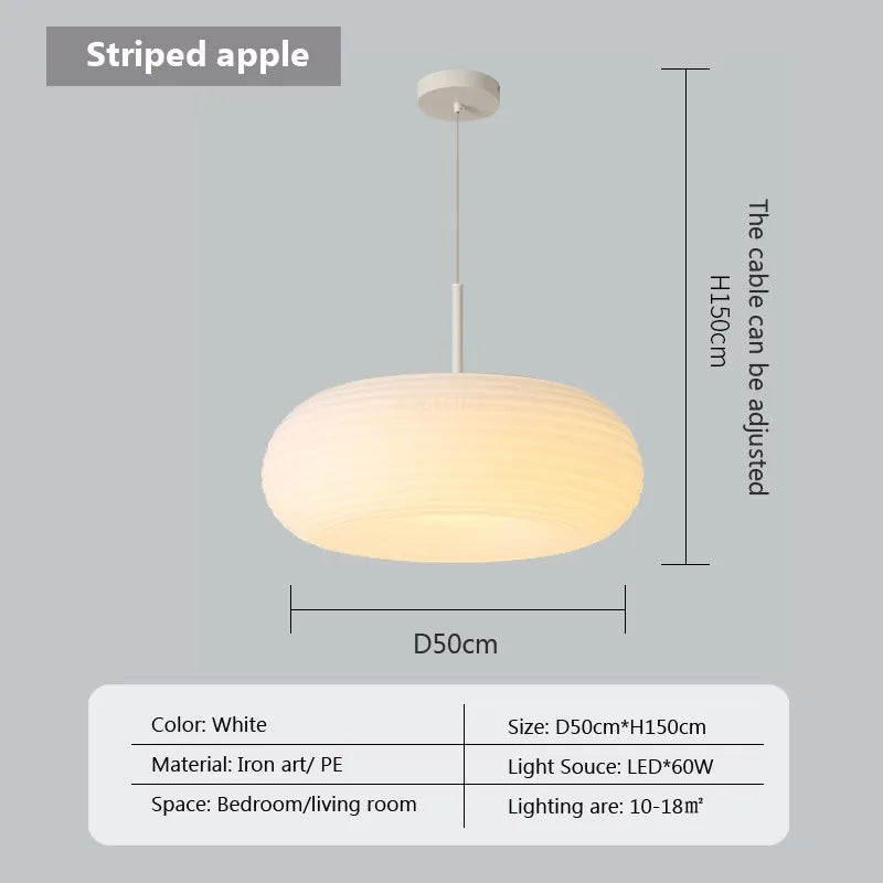Decorbites™ Sahneapfel LED-Hängeleuchte für gemütliche Beleuchtung im Hausdekor