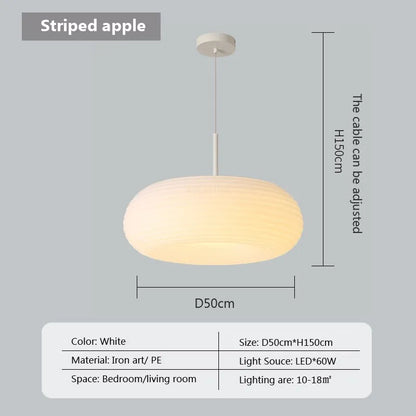 Decorbites™ Sahneapfel LED-Hängeleuchte für gemütliche Beleuchtung im Hausdekor