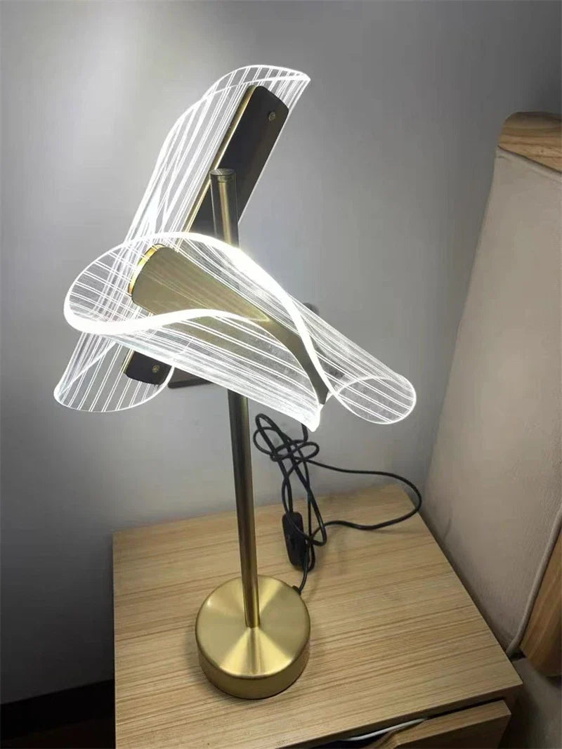 Decorbites™ LED Stehlampe Minimalistisch Wohnzimmer Schlafzimmer Stehlampe Deko Virtuelles Armatur Acryl Bodenhbeleuchtung