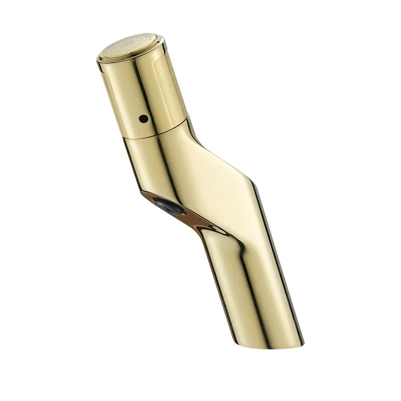 Brass Push-Button Basin Faucet