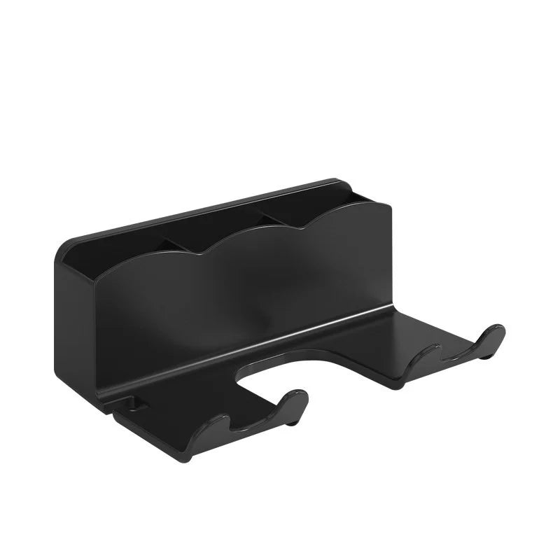 Decorbites™ Haarpflege-Halter: Wandhalterung für Haartrockner-Organizer & Glätteisenständer