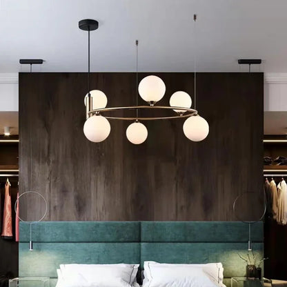 Decorbites™ Glasleuchter G9 Hängeleuchte für Wohnzimmer- und Schlafzimmerdekoration