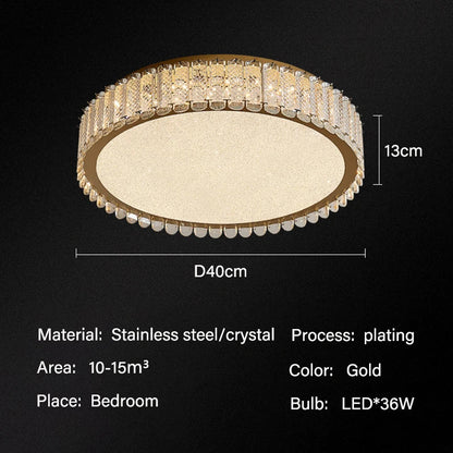 Decorbites™ Crystal-LED-Deckenleuchten: Moderne Beleuchtungseinrichtung für Zuhause im Wohnzimmer, Esszimmer, Küche, Schlafzimmer