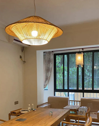 Decorbites™ Handgefertigte Hanfseil-Hängeleuchte für Esszimmer Küche Café