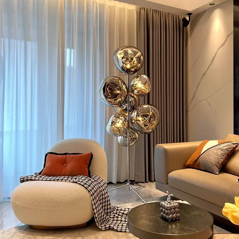Decorbites™ LED Stehlampen: Minimalistisches nordisches Design für Wohn-, Ess- und Schlafzimmerdekoration