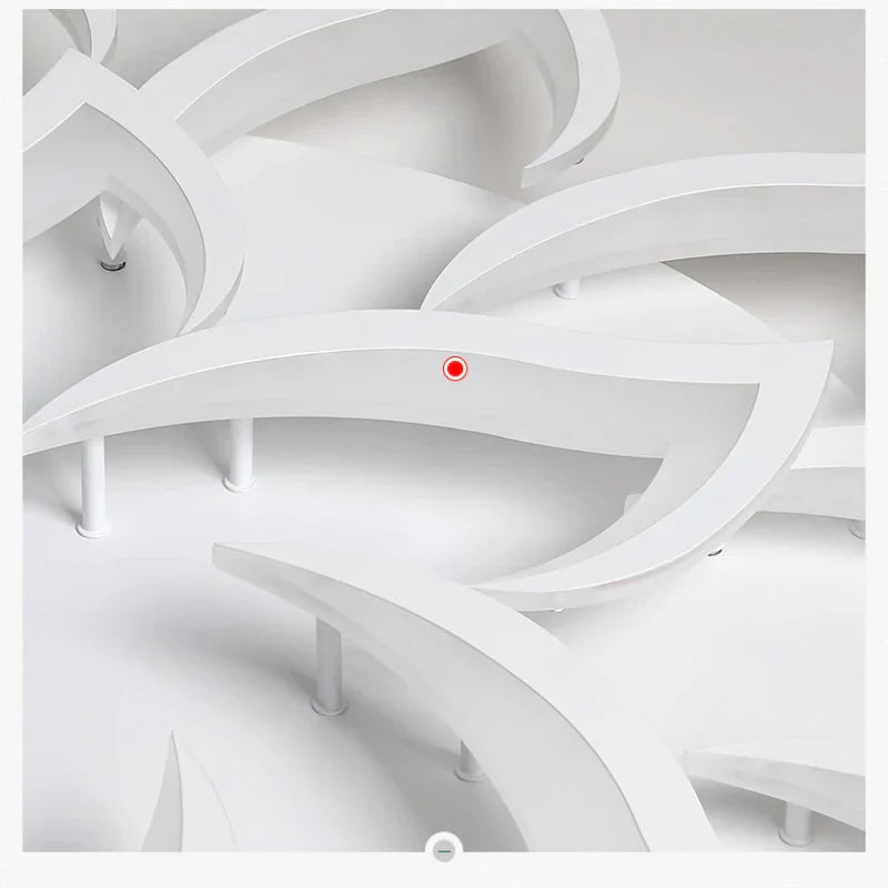Modern Lotus LED Chandelier