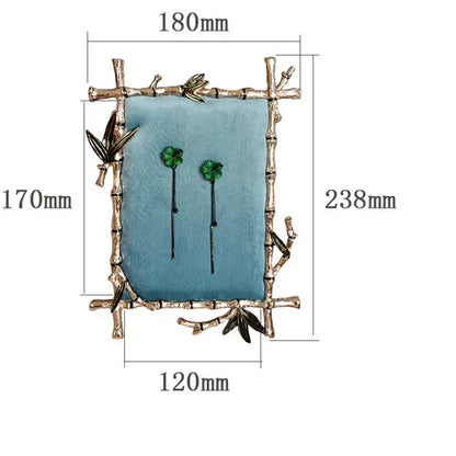 Decorbites™ Schmuckdisplay-Regal: Stilvolle Desktop-Dekorationen und Stauraumgestell