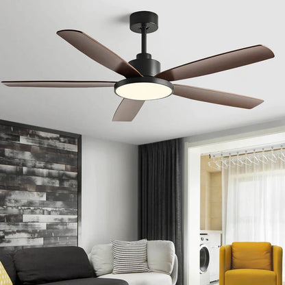 Decorbites™ Wohnzimmer-Deckenventilator mit Licht, Fernbedienung, 48-60 Zoll, LED, DC, 220V