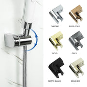 Gold Rotatable Shower Bracket