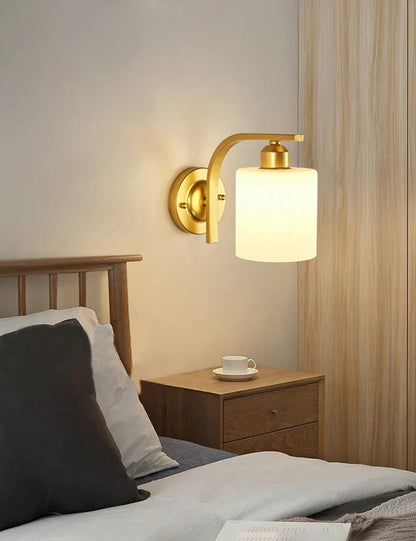 Decorbites™ Eisen-Wandlampe mit Glasball, elegante Wandlampe für Treppen und Lesen im Zuhause