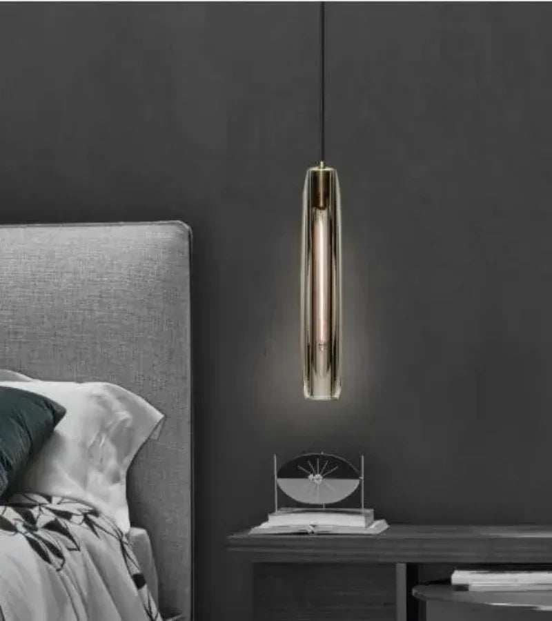 Decorbites™ Kristall-Tulpen-Kronleuchter: Postmoderne amerikanische Stil Schlafzimmer Bar Nachttischlampe