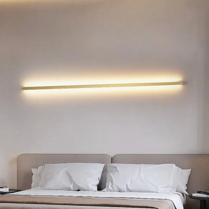 Decorbites™ LED-Wandleuchte Dimmer-Schalter Schwarz Gold Weiß Metall Wandlampen Schlafzimmer Ganglampe
