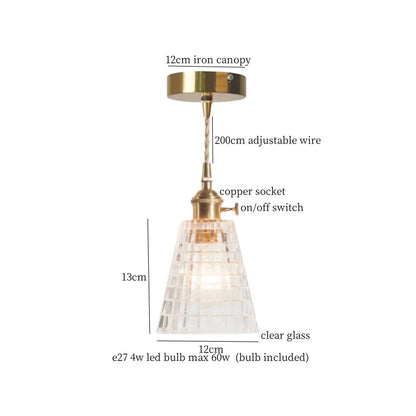 Decorbites™ Grünes Glas LED-Pendelleuchte - Moderne nordische Hängelampe