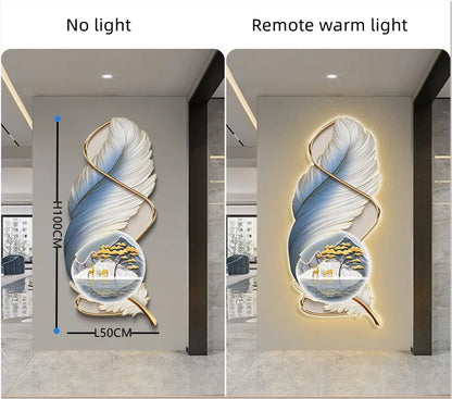 Decorbites™ LED-Wandleuchte: Moderne kreative Dekoration für Schlafzimmer, Wohnzimmer, Arbeitszimmer, Treppenhaus