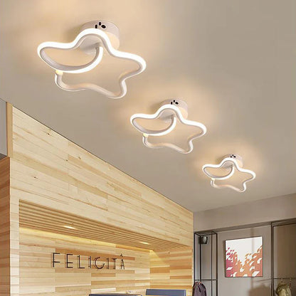 Decorbites™ LED-Deckenleuchte für modernes Wohnzimmer- und Schlafzimmerbeleuchtung