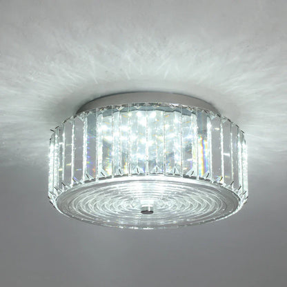 DecorBites™ Crystal LED Ceiling Chandelier Light Circle Design Indoor Lighting