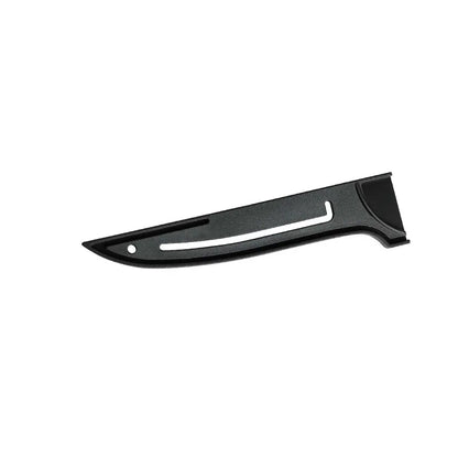 Decorbites™ Küchenmesserscheide Schwarzer Klingen-Schutz Schutzhülle Küchenzubehör