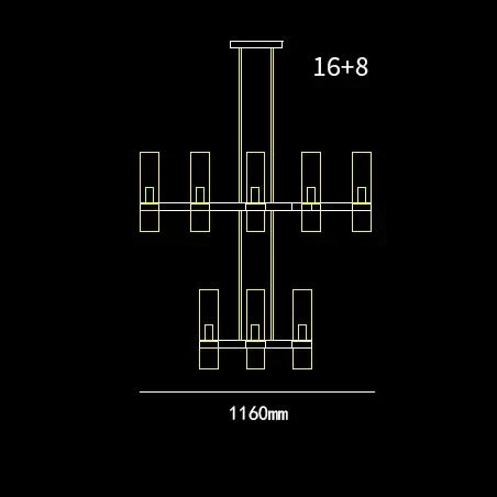 Decorbites™ Glas-Hängelampe mit E14 LED, Chrom-Finish, Retro-Design