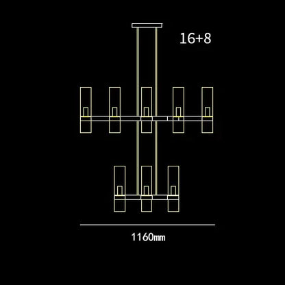 Decorbites™ Glas-Hängelampe mit E14 LED, Chrom-Finish, Retro-Design