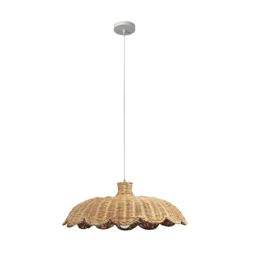 Decorbites™ Handgefertigte Rattan-Hängeleuchten - Chinesischer Stil Beleuchtung für Zuhause, Restaurant & Café