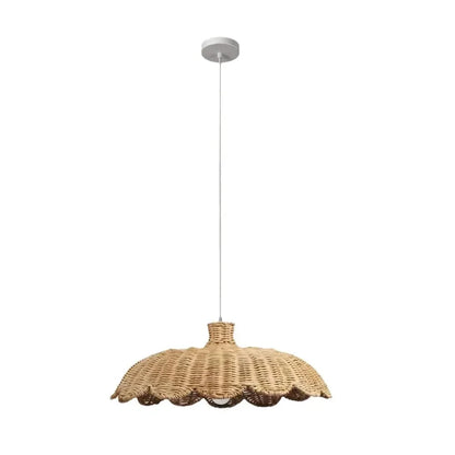 Decorbites™ Handgefertigte Rattan-Hängeleuchten - Chinesischer Stil Beleuchtung für Zuhause, Restaurant & Café