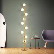 Glass Modern Standing Lamp