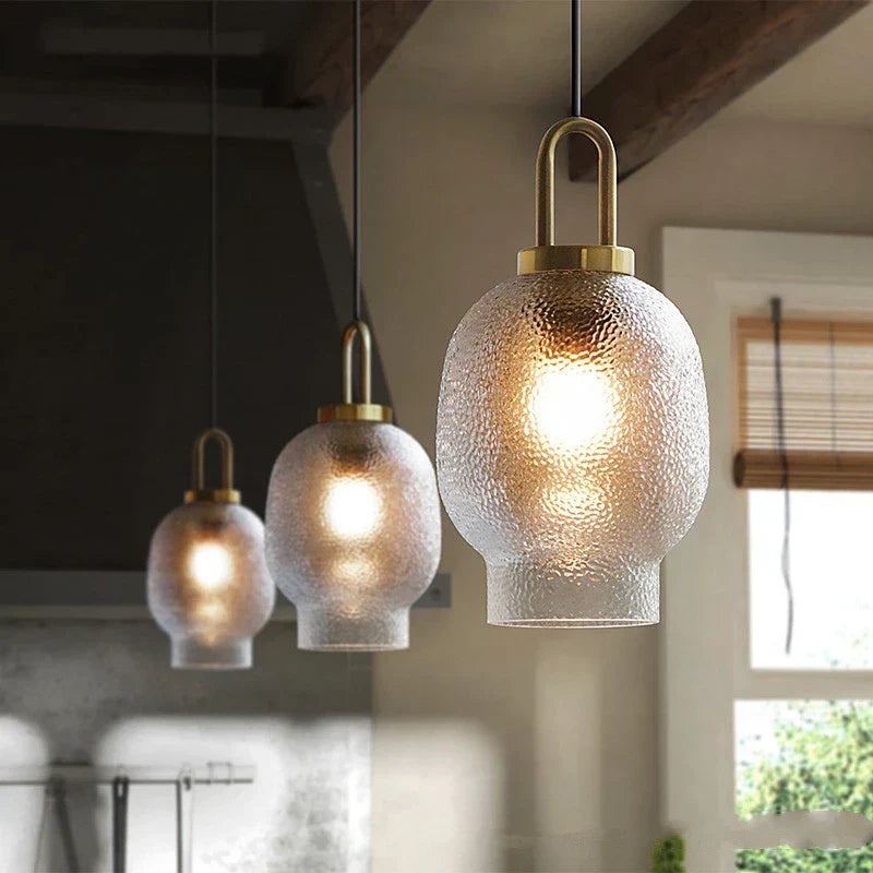 Decorbites™ Glasanhängerleuchten - Moderne nordische LED-Hängeleuchte für die Hausdekoration