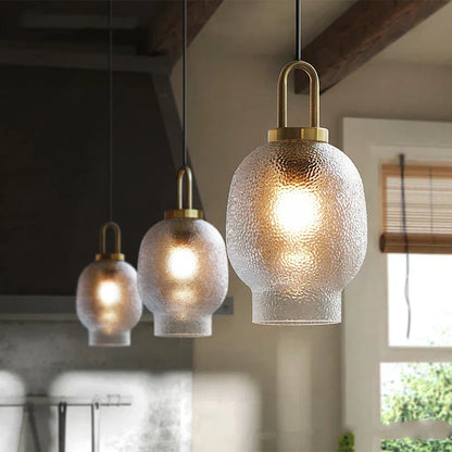 Decorbites™ Glasanhängerleuchten - Moderne nordische LED-Hängeleuchte für die Hausdekoration