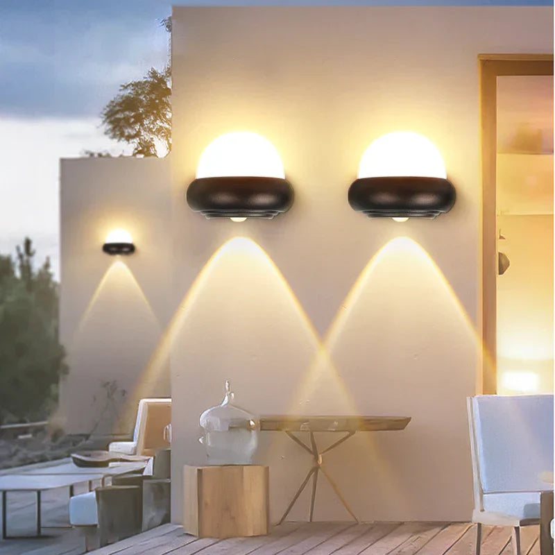 Decorbites™ Acryl-LED-Wandleuchte für die Heimdekoration – Luxuriöses Stimmungslicht