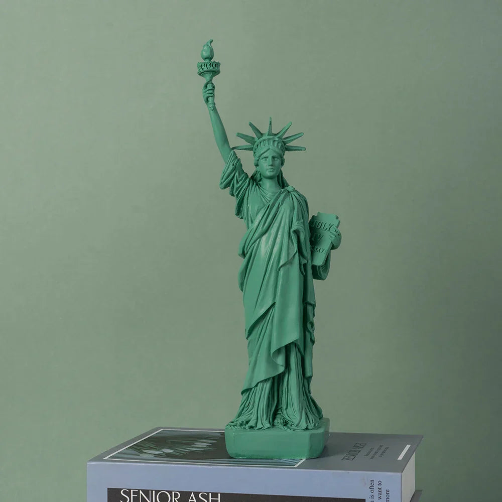 Decorbites™ Freiheitsstatue-Modell als Schreibtisch-Dekorationsobjekt für Büro & Zuhause
