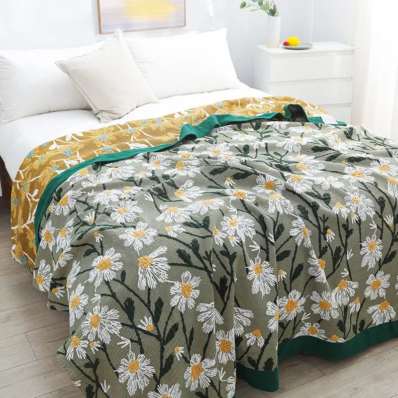 Decorbites™ Baumwolldecke - Retro chinesischer Stil Quilt & Sofabezug