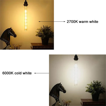Decorbites™ LED-Filament-Tubus-Edison-Glühbirne 6000K T10 T185 T225 T30 T300 4W 6W 8W