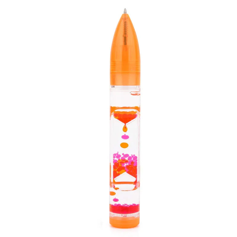 Decorbites™ Liquid Hourglass Pen: Bunte Öltropfen für kreative Entspannung und Dekoration