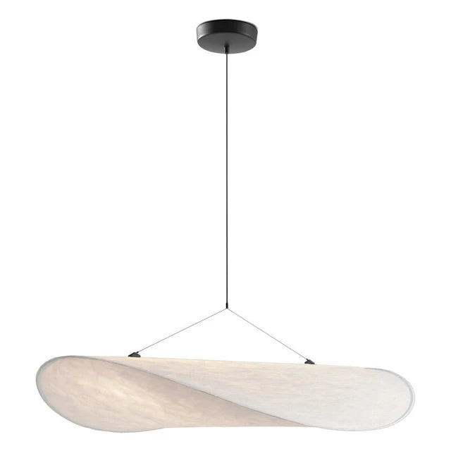 Decorbites™ Japanisches Wabi-Sabi-Minimalistisches Schlafzimmer-Lüster – Weiße Kunst-Teeraum-Beleuchtung