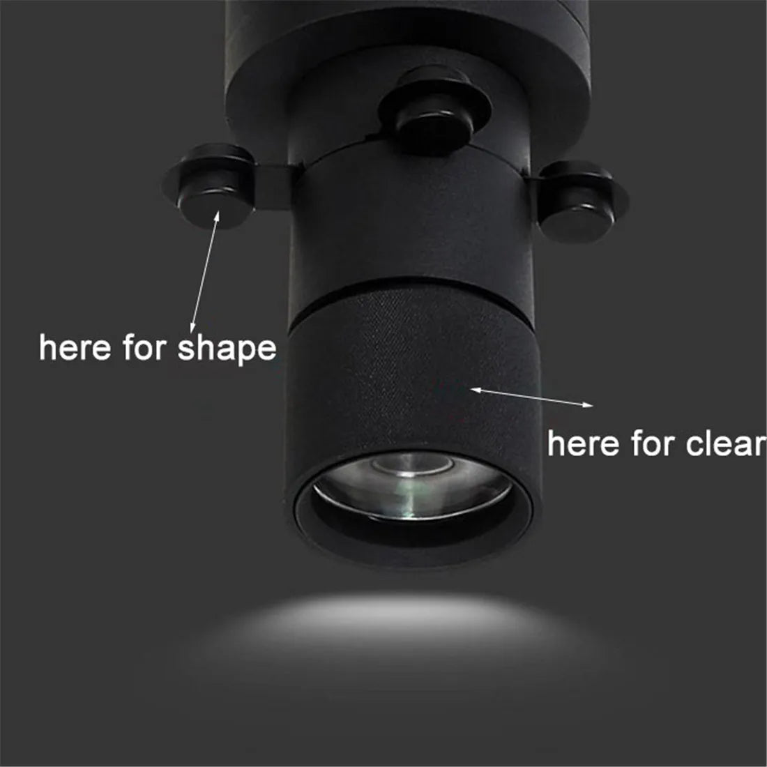 Decorbites™ dimmbare LED-Schienenleuchte: 20W/30W Strahler für Museum, Kunstgalerie und Ausstellung