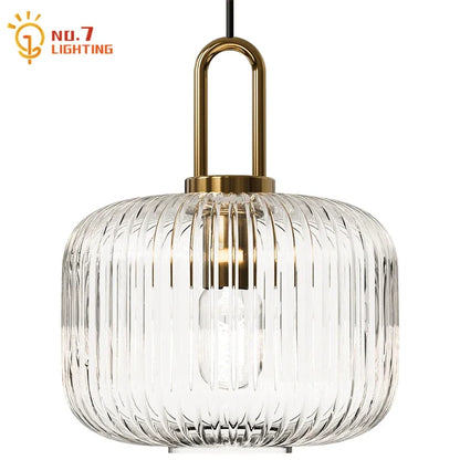 Decorbites™ Glas-Hängeleuchten LED E27 Retro Luxus-Hängearmaturen für Esszimmer