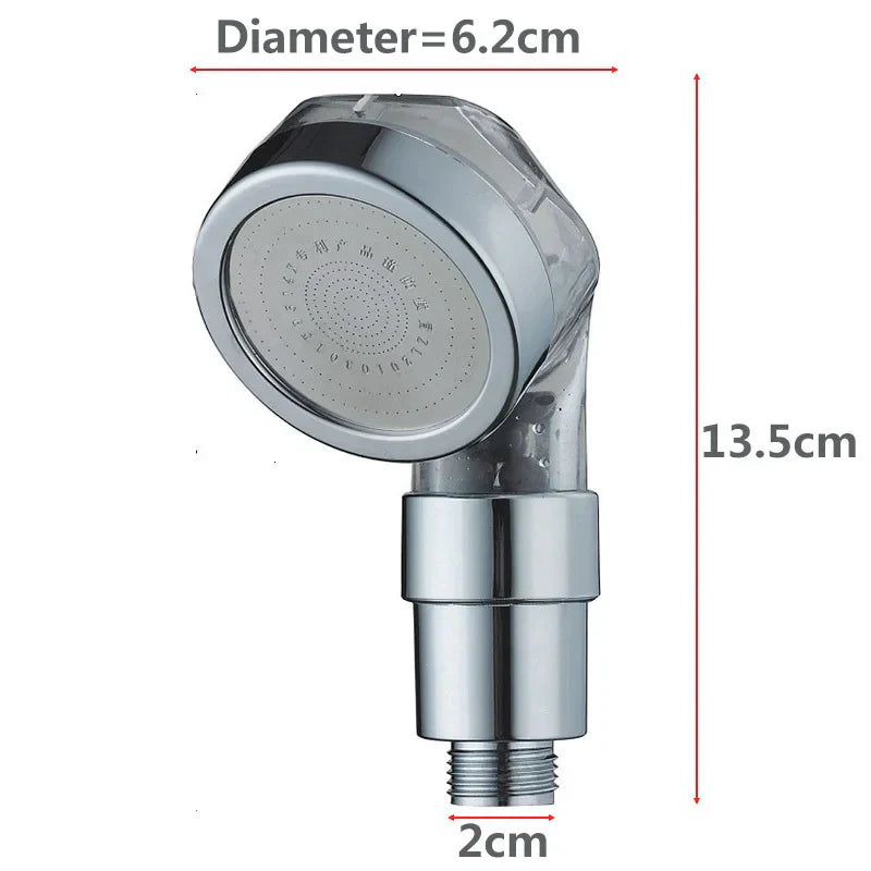 Decorbites™ Friseursalon-Shampoo-Adapter-Duschkopf | Hochdruck-Wassersparender Anionenfilter