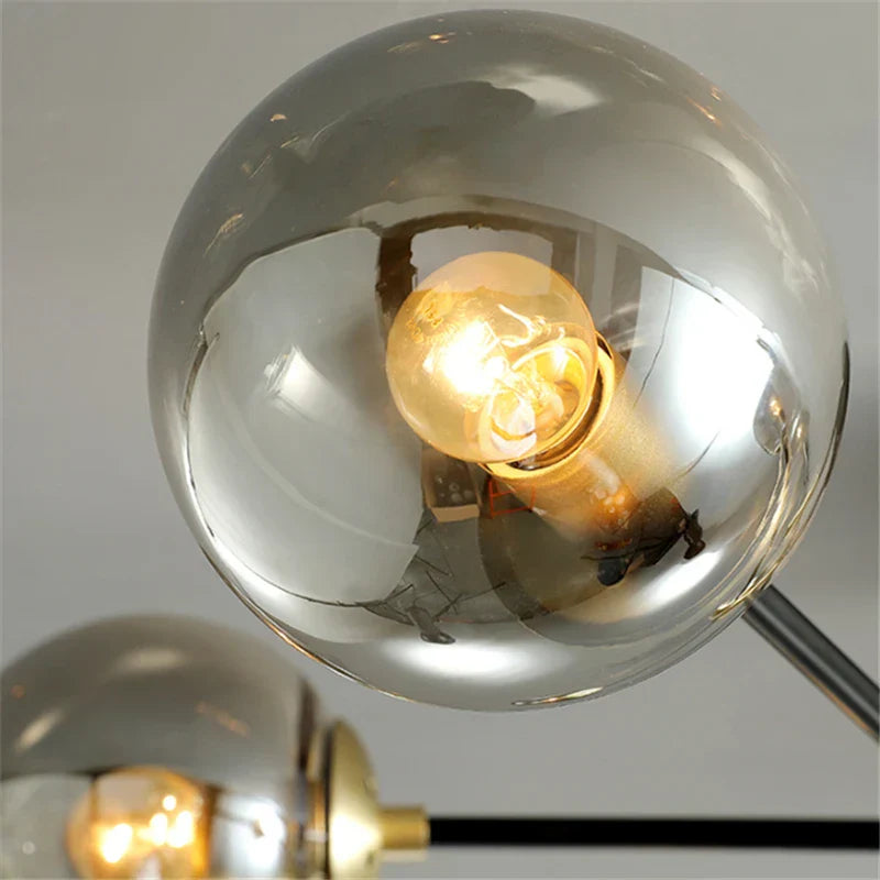 Decorbites™ Glasball-LED-Kronleuchter für moderne Beleuchtung im Wohnzimmer und in der Küche