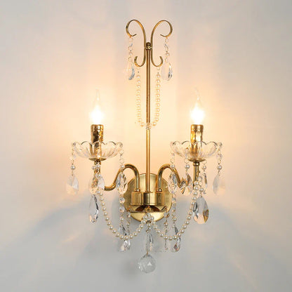 Decorbites™ Französischer Perlenkronleuchter, Elegantes Retro-Design für luxuriöse Wohnräume
