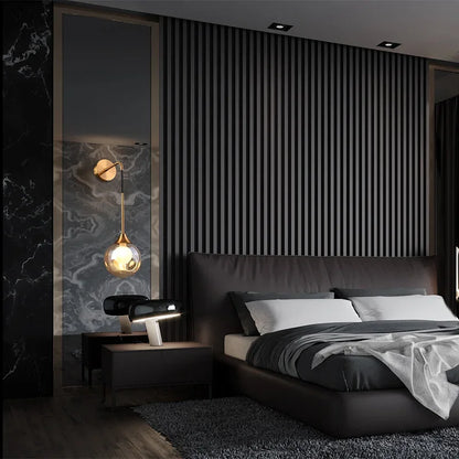 Decorbites™ Glasball Gold LED Wandlampe Modern Nordisch Innenleuchte