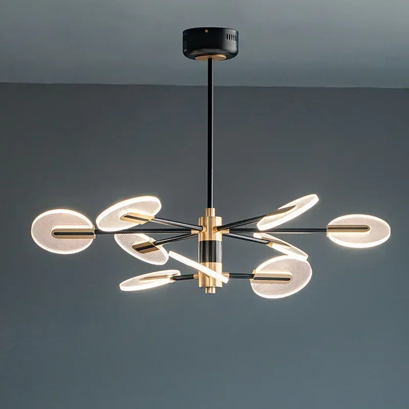 Decorbites™ Acryl-LED-Deckenleuchter: Modernes nordisches Design für luxuriöse Beleuchtung im Wohnzimmer und Schlafzimmer