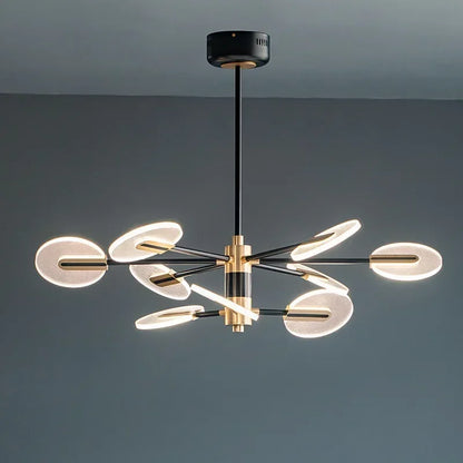 Decorbites™ Acryl-LED-Deckenleuchter: Modernes nordisches Design für luxuriöse Beleuchtung im Wohnzimmer und Schlafzimmer