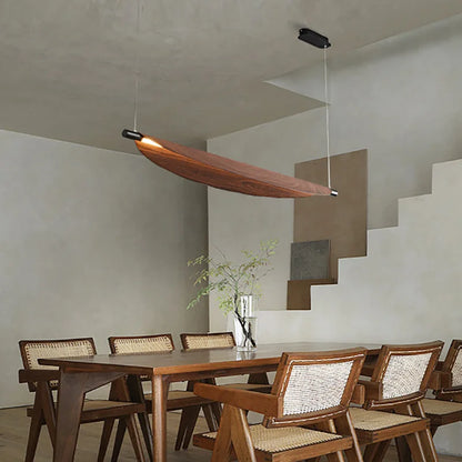 DecorBites™ LED Wabi Sabi Chandelier: Modern Japanese Dining Table Pendant Light for Home, Office, and Bar
