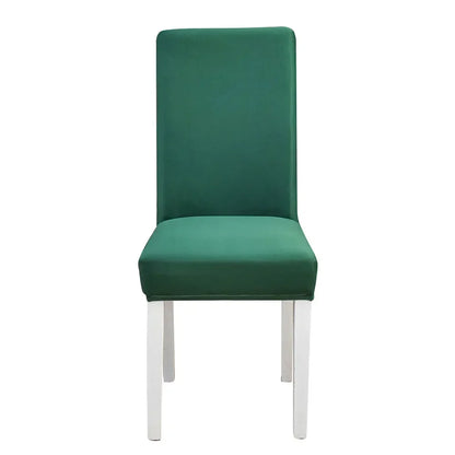 DecorBites™ Geometric Stretch Chair Cover Slipcovers | Elastic Seat Case