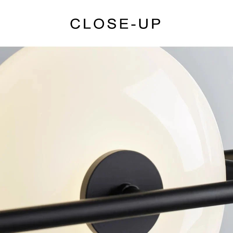 Decorbites™ Glasleuchter: Luxuriöse minimalistische Dekoration für Zuhause oder Laden-Ausstellung