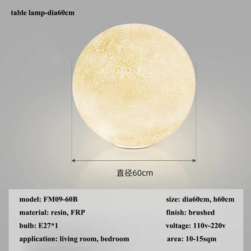 Decorbites™ Sahne-Mond LED-Hängeleuchter: Moderne Beleuchtung für Wohnzimmer, Küche und Schlafzimmer